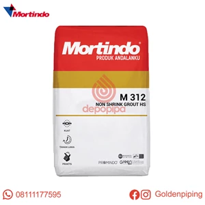 Mortindo - Non Shrink Grout Hs (High Strength) - M 312 (25 Kg)