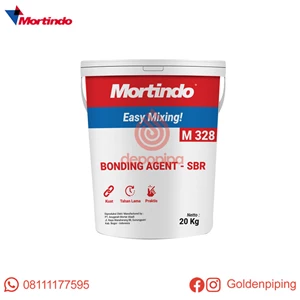 Mortindo  M 328 Bonding Agent - Sbr  20 Kg / Pail