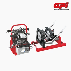 Mesin Las Pipa Hdpe Manual Welding Machine Shds 160 T A2