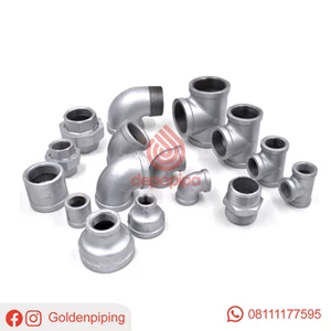 Galvanized Malleable Cast Iron Threaded Fittings