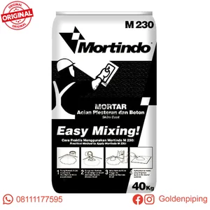Mortindo - Acian Plester & Beton - M 230 (40 Kg)
