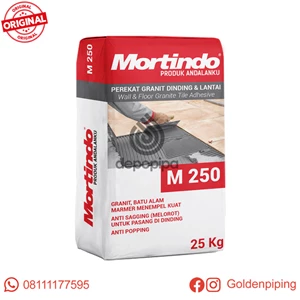 Mortindo - Perekat Keramik Dinding - M 250 (25 Kg)