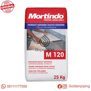 Mortindo - Perekat Keramik Diatas Keramik - M 120 (25 Kg)