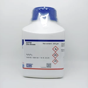 Analytical Grade Chemicals Zinc Borate 500 Gram