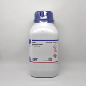 Analytical Grade Chemicals Susu Bubuk Skim untuk Mikrobiologi 500 Gram