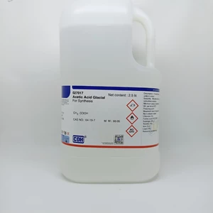 Analytical Grade Chemicals Acetic Acid Glacial for Synthesis 2500 ML