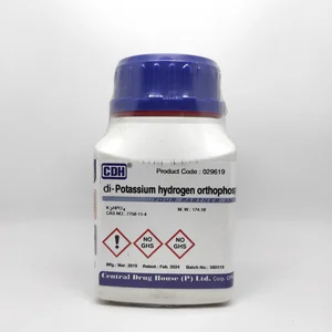 Analytical Grade Chemicals di-Potassium Hydrogen Ortho Phosphate 500 Gram