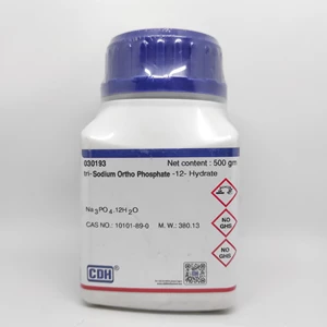 Analytical Grade Chemicals tri-Sodium Ortho Phosphate 500 Gram 