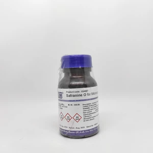 Analytical Grade Chemicals Safranine O untuk Mikroskop 25 Gram