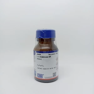 Analytical Grade Chemicals L (+) Arabinose 25 Gram