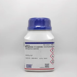 Analytical Grade Chemicals Mangan (II) Sulfat Monohidrat AR 500 Gram