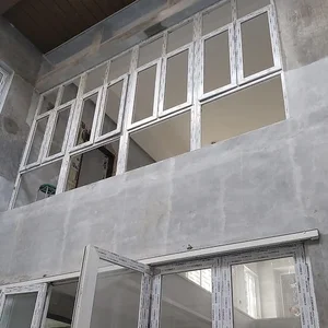 Jendela casement upvc conch kends surabaya