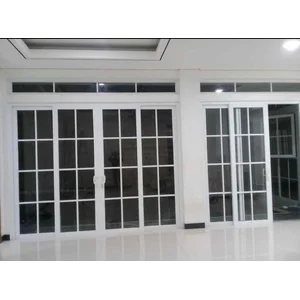 pintu upvc lipat dan  geser surabaya conch kends