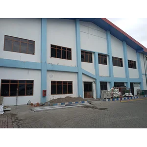 Miwon indonesia UPVC Window wood model