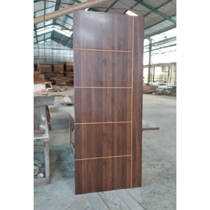 Solid Engineering Tropical Wood Door