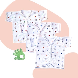 Short Sleeve Fiyeli Baby Clothes (1 Dozen)