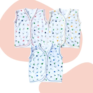Sleeve Less Fiyeli Baby Clothes (1 Dozen)