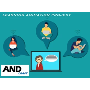 Jasa Desain Animasi 2D dan 3D e-Learning