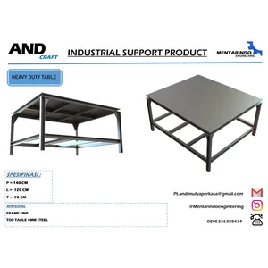 Heavy Duty Table 140x120x70 cm