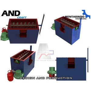 PENGERING KOMODITAS PORTABLE 90x36x52 cm SIRKULATOR