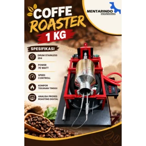 Mesin Roaster Biji Kopi 1 kg