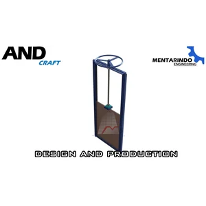 Pintu Air Irigasi Full Sealing 100x120 cm