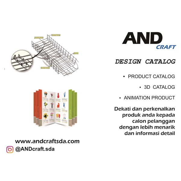 Catalog 2D dan 3D Design By PT. Andi Mulya Perkasa