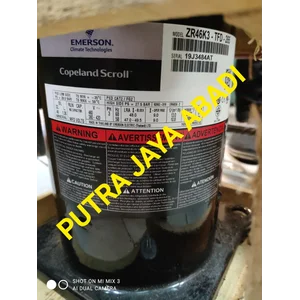 Kompresor AC Copeland ZR46K3-TFD-265 