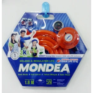 Mondea LPG Hose + Regulator