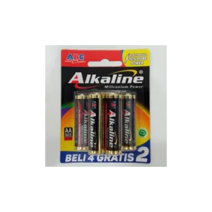 ABC Alkaline AA / A2 & AAA/A3 Battery 1.5V
