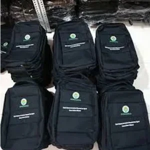 Training Participants' Backpacks Training Participants' Backpacks