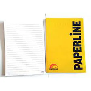 Paperline Lined Notebook Block Notebook