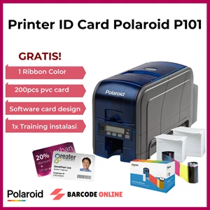 Printer ID Card Polaroid P101 - Printer Cetak Kartu Polaroid P101