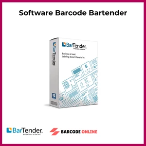Software Sistem Operasi Barcode Bartender Starter Original BTS-1