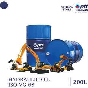 Oli Hidrolik PTT Lubricants Hydraulic Oil ISO VG 68