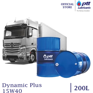 Oli Diesel PTT Lubricants Dynamic Plus 15W40 API CI-4