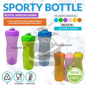 Botol Minum Sepeda Olahraga Sport 600ml