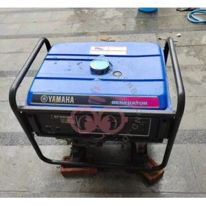 Genset Bensin Bekas Merk Yamaha Tipe EF6600, Kondisi 90% Siap Pakai