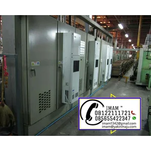 AC PANEL LISTRIK  AC UNTUK PANEL MESIN  PELINDUNG INVERTER  PLC  SERVO
