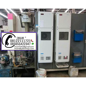 AC PANEL - PENDINGIN PANEL - COOLING UNIT UNTUK MESIN ROBOT CONTROLLER MELINDUNGI SERVO MOTOR DAN PLC