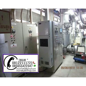AC PANEL - PENDINGIN PANEL - COOLING UNIT UNTUK MESIN ROBOT CONTROLLER MELINDUNGI SERVO MOTOR DAN PLC