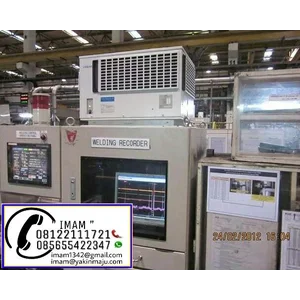 AC PANEL - PENDINGIN PANEL - COOLING UNIT UNTUK MESIN ROBOT CONTROLLER MELINDUNGI SERVO MOTOR DAN PLC