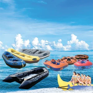 Perahu Pisang Kapasitas 6 Orang