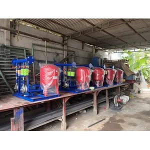 Pompa Booster EBARA 400 LPM Head 40 Meter 1 set 2 Pompa