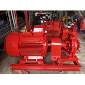Pompa Pemadam Kebakaran Elektrik EBARA Kapasitas 500 GPM Head 80 Meter
