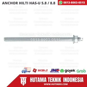 Anchor Chemical Hilti DIameter Lengkap