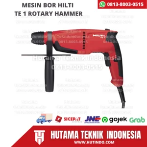 Mesin Bor Hilti Te 1 Rotary Hammer
