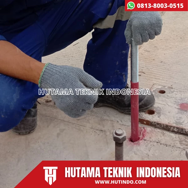 Jasa Chemical Anchor By CV. Hutama Teknik Indonesia