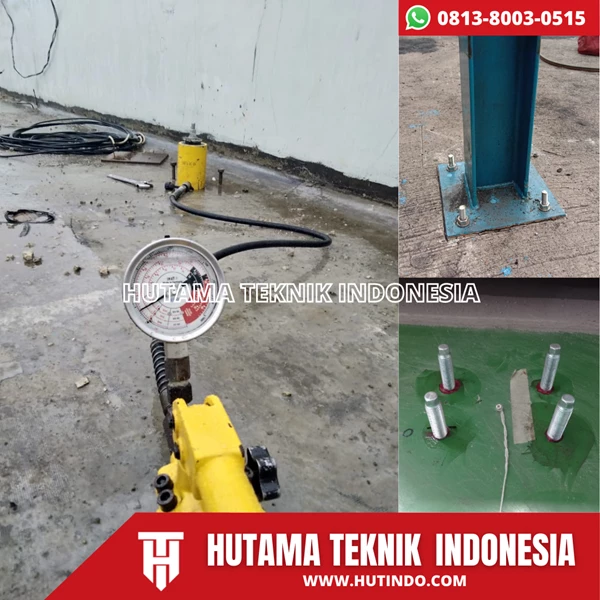Tes Tarik By CV. Hutama Teknik Indonesia