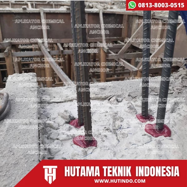 Jasa Chemical Rebar Hilti By CV. Hutama Teknik Indonesia